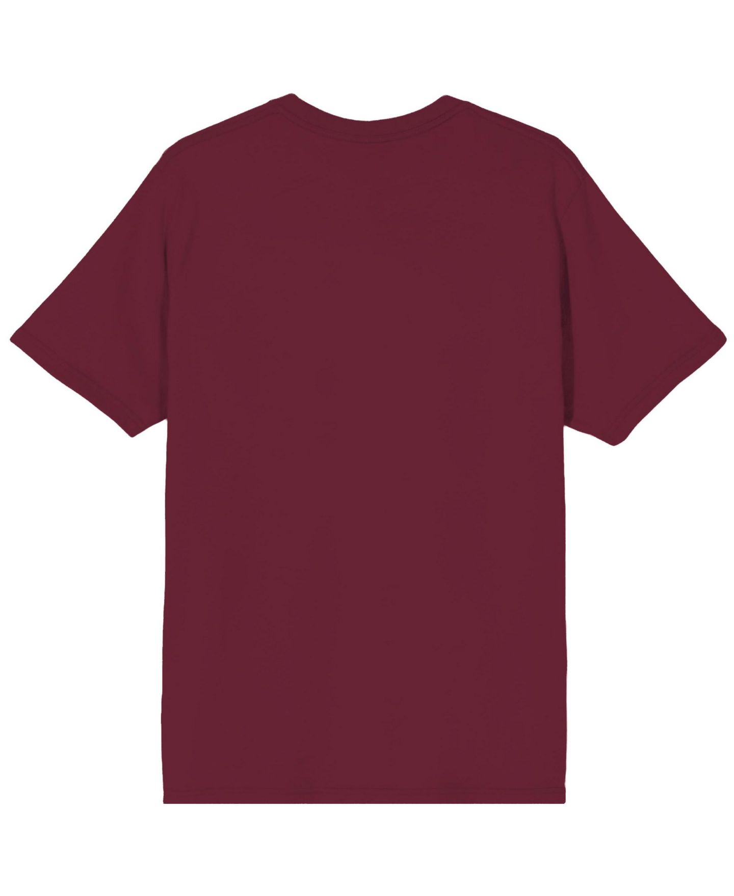 Мужской топ Buffy The Vampire Slayer Sunnydale High Adult Crew Neck Short Sleeve, цвет: Тёмно-бордовый — фото 8
