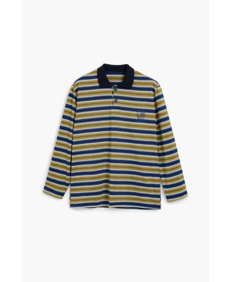 Men's Striped polo t-shirt