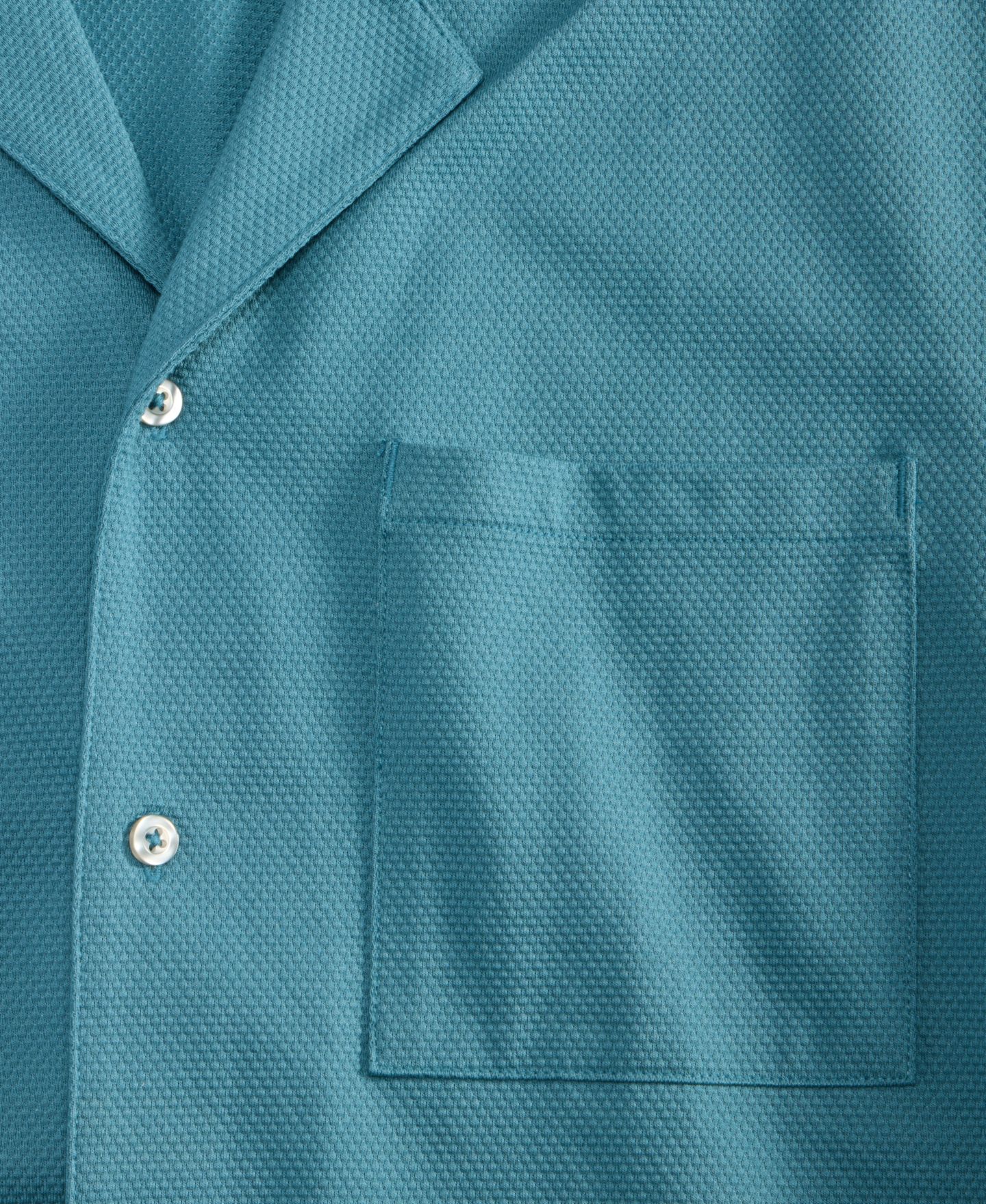 Мужская рубашка Alfani Short-Sleeve Knit Camp, цвет: Закатный — фото 5