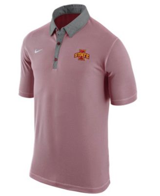 iowa state nike polo