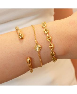Mariner Link Bracelet 14K Gold-Plated Sterling Silver