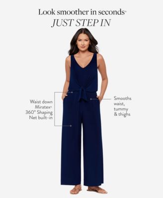 Women's V-Neck Jumpsuit