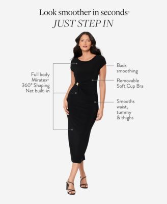 Women's Pull-On Round Neck Dress