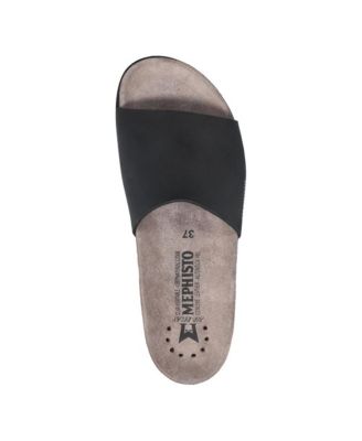 Women's Hanik Nubuk Leather Mule