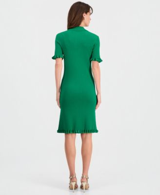 Women's Green Sweater Dresses | Macy's