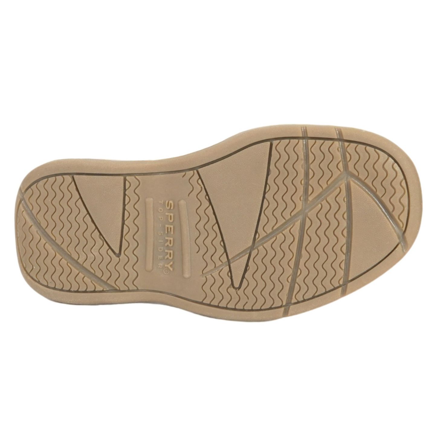 Кроссовки Sperry Lanyard Boat Shoes with Memory Foam Insole для девочек, цвет: Каштановый кожаный — фото 7