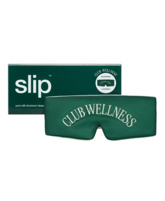 Club Wellness Pure Silk Blockout Sleep Mask