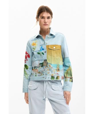 Women's Amalfi Denim Jacket