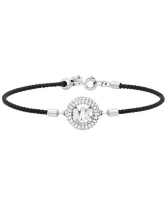 Pave Logo Cord Bracelet