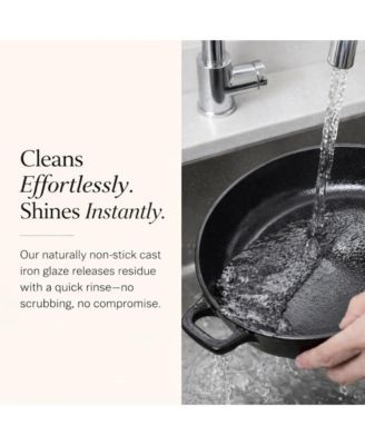 Nori 3Qt. Enameled Cast Iron Tagine – No Seasoning Needed