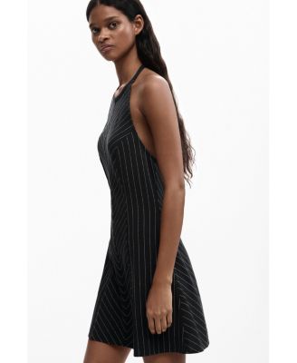 Women's Mini halter dress