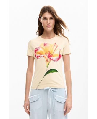 Women's Hibiscus t-shirt