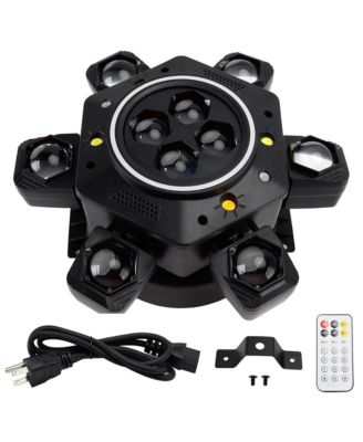 150W RGBW Moving Head Light with DMX Control Laser and Strobe.