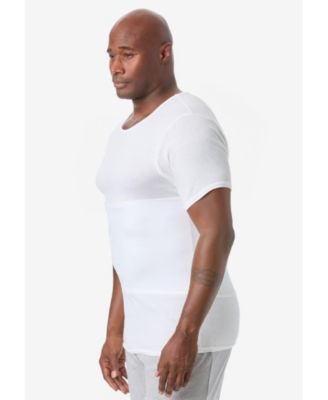 Big & Tall Sculpting Crewneck