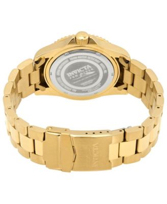 Men's 33271 Pro Diver Quartz 3 Hand Black Dial Watch