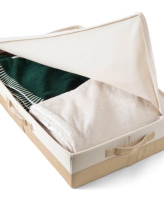 Canvas Under Bed Storage Organizer