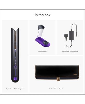 Corrale straightener Professional | Black/Purple