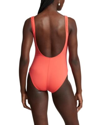 Women's Polo Ralph Lauren Scoopback One-Piece Swimsuit