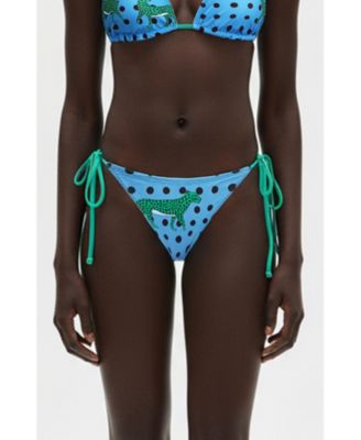 Women's Verdant Wild Reversible Tie Side Bottom