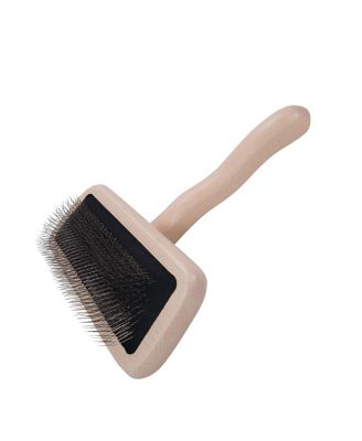 Aronkl Dog Slicker Brush for Doodles Poodles Deshedding Detangling Grooming Tool - Brown 139$