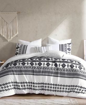 Nichols Jacquard 5-Pc. Comforter Set, Queen