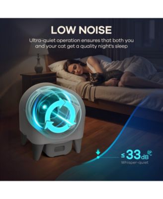 Modern Smart Self Cleaning Cat Litter Box