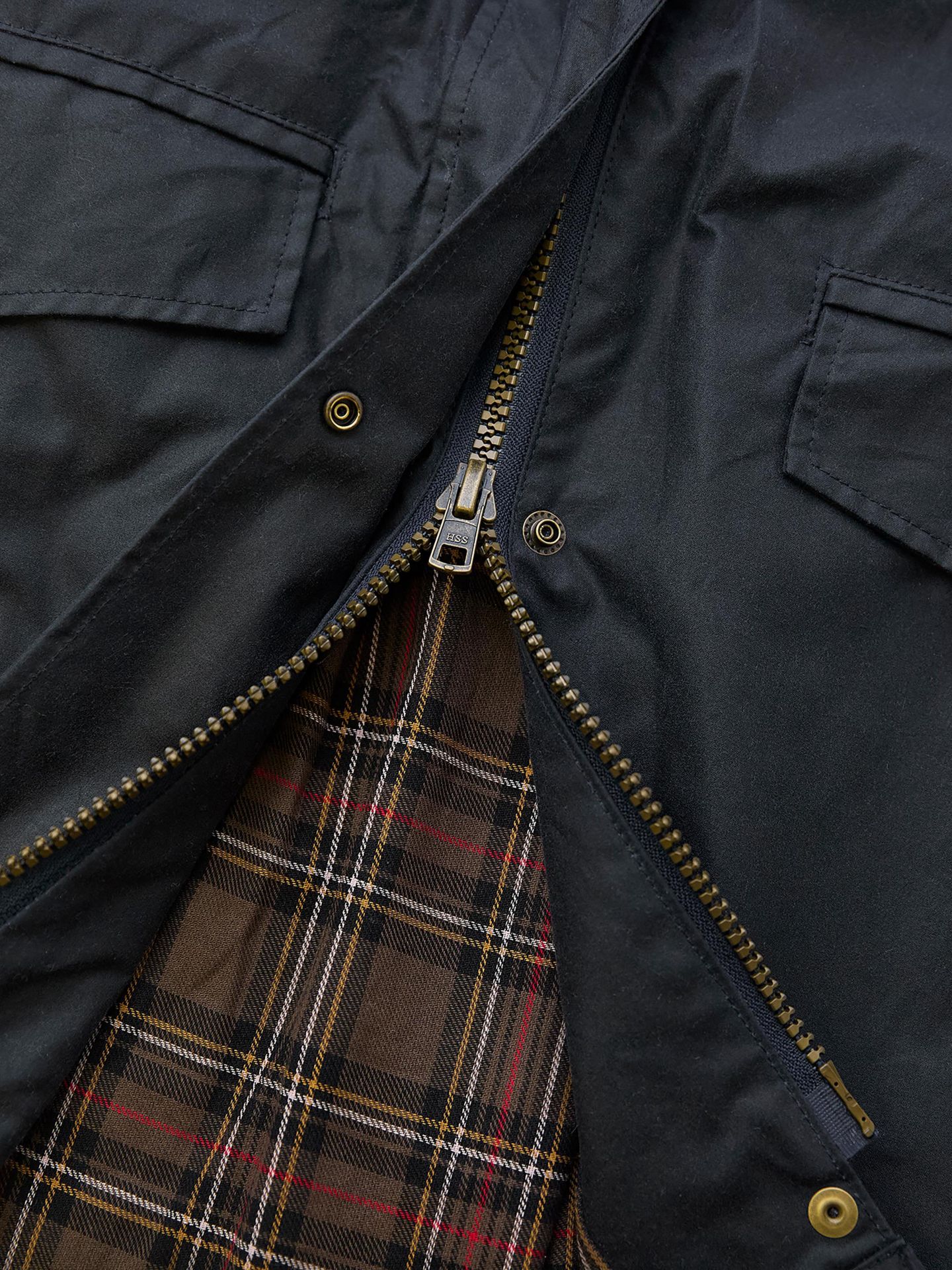Женская куртка Celtic & Co. British Pleat Waxed, цвет: Тёмный тёмно-синий — фото 7