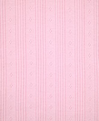 Baby Girls' Long-Sleeve Gown and Hat, 2-Piece Set