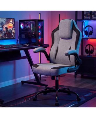 Computer Chair Ergonomic 90 Degree Flip Up Armrests