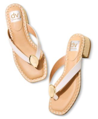 Women's Nuala Whipstitch Slip-On Dress Sandals