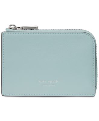 Smooth Mini Zip Card Case