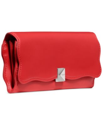 Deco Wavy Large Flap Wallet