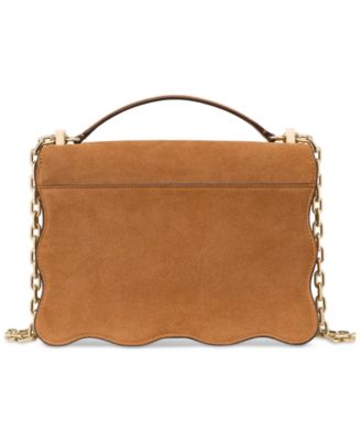 Deco Wavy Small Shoulder Handbag