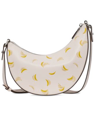 Duo Banana Small Crossbody Handbag