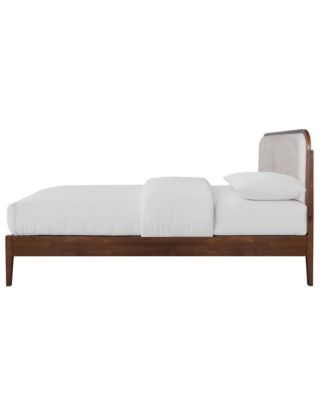 Hawthorne Wood Queen Platform Bed