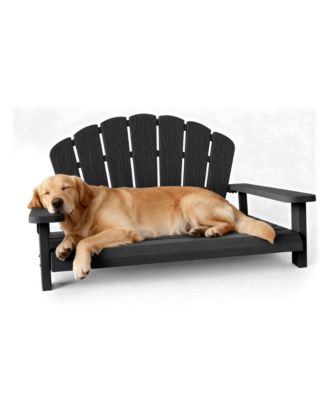 Dog Bed,Waterproof and Washable Pet Bed, Durable Resin Comfort Design, Easy to Assemble Indestructible Bed(40.24 *30.08 *20.04)