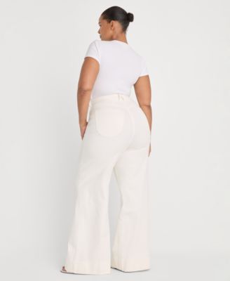 Women's High-Rise Wide-Leg Jeans