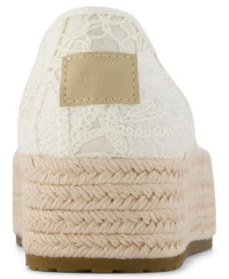 Women's Valencia Platform Espadrille Slip-On Shoes