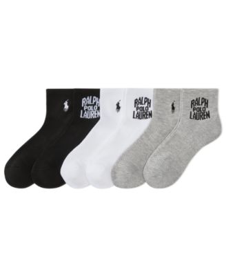 Women's Ankle Socks, 6-Pack