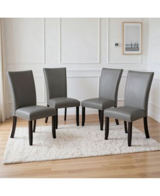 Lyra Wood Dining Chair (Set of 4)