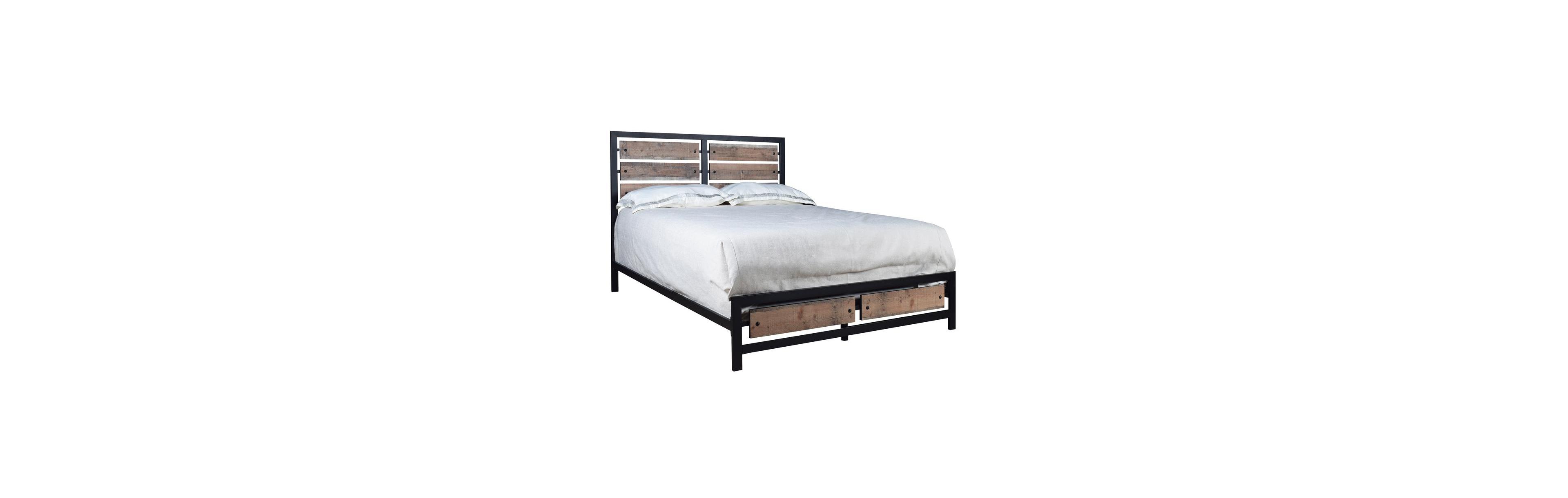 New Classic Furniture Elk River Wood Bed