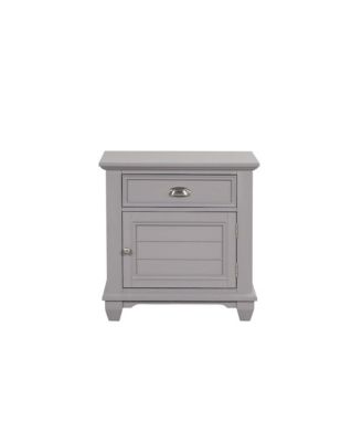 Jamestown Wood 1-Drawer Nightstand