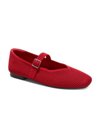Women's Square-Toe Mary Janes Margot Mary Jane