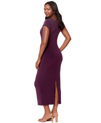 Women's Pull-On Round Neck Dress