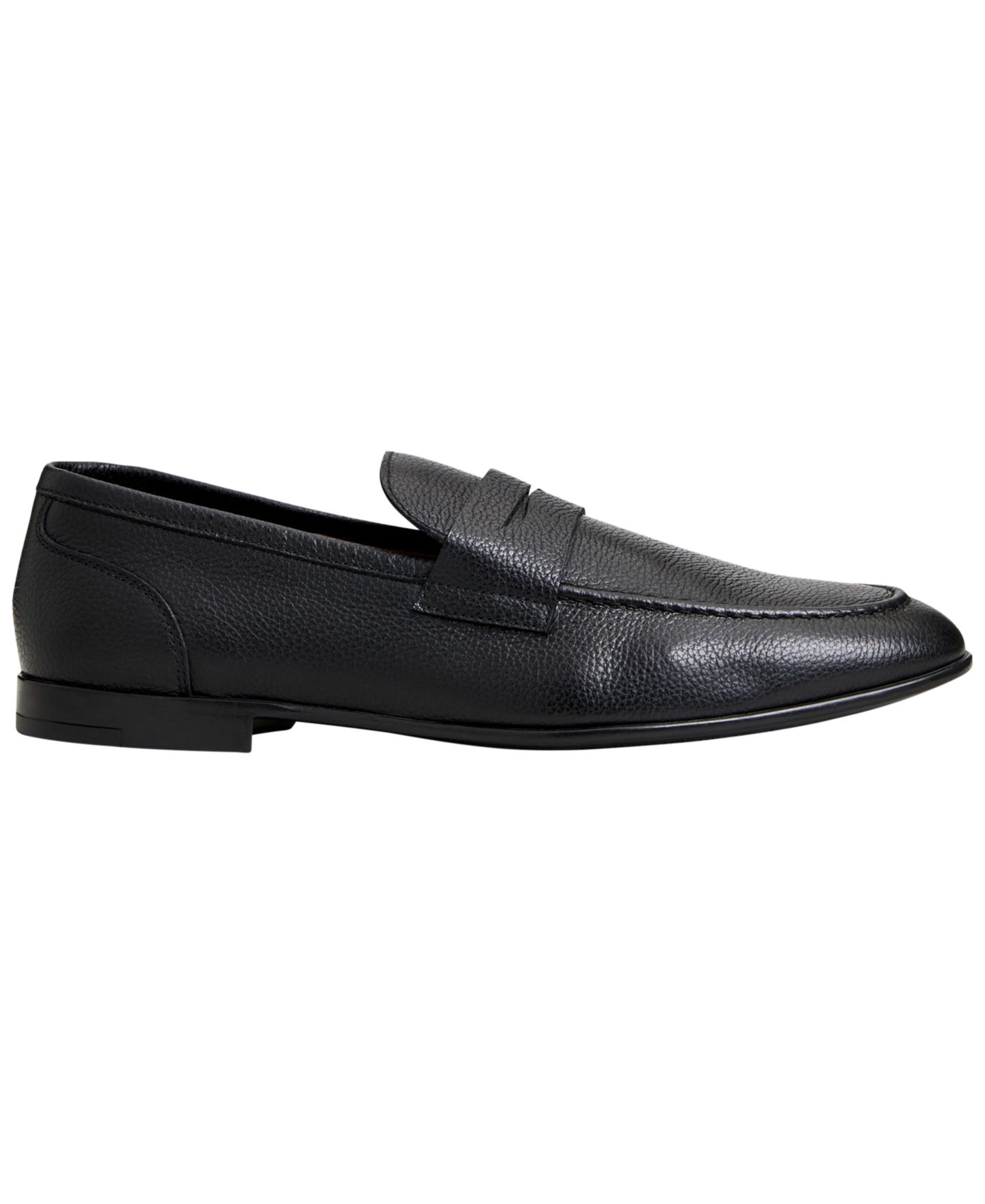 Мужские туфли Bruno Magli Lastra Slip-On, цвет: Чёрный — фото 2