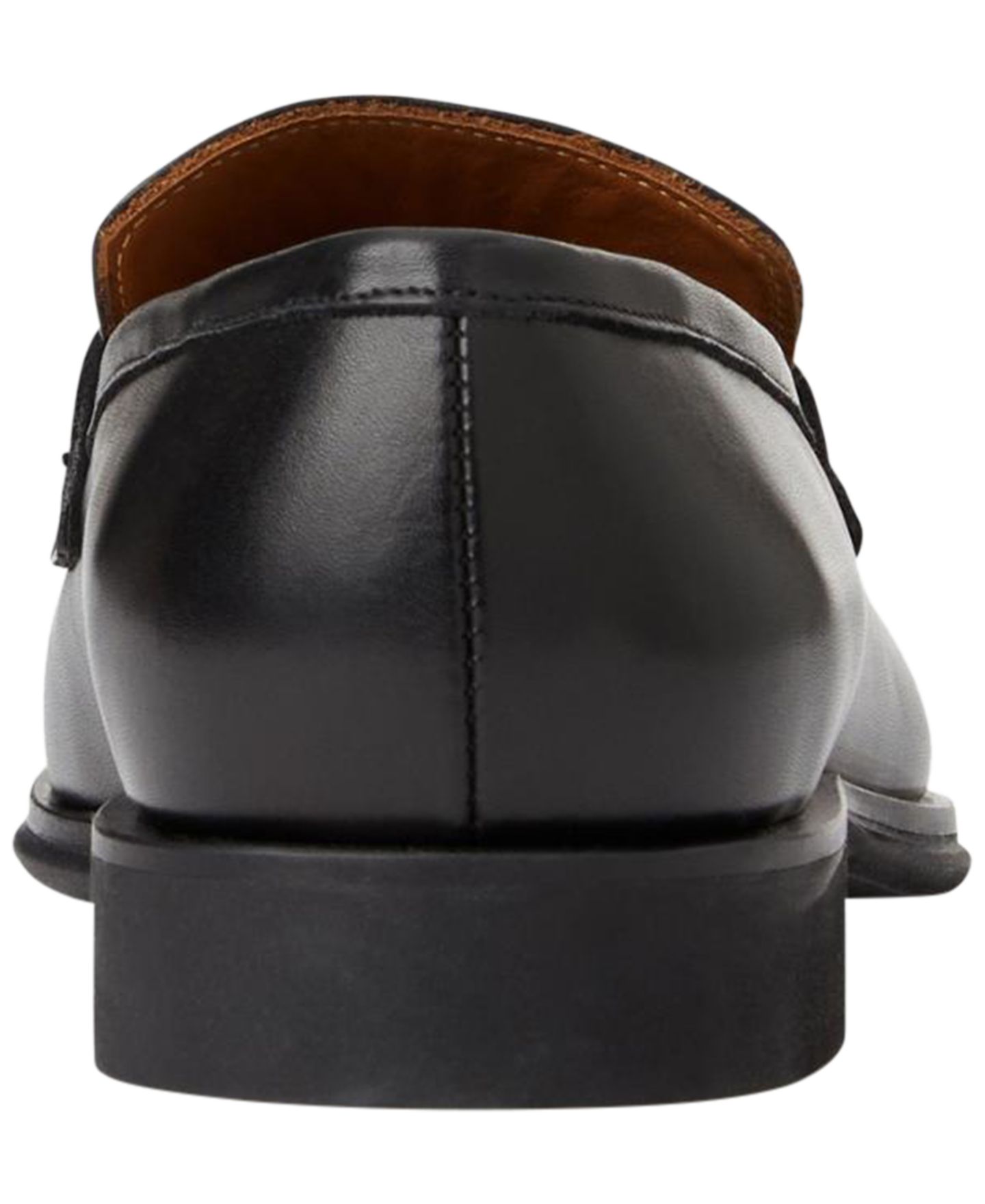 Мужские туфли Bruno Magli Raging Penny Slip-On, цвет: Чёрный — фото 3