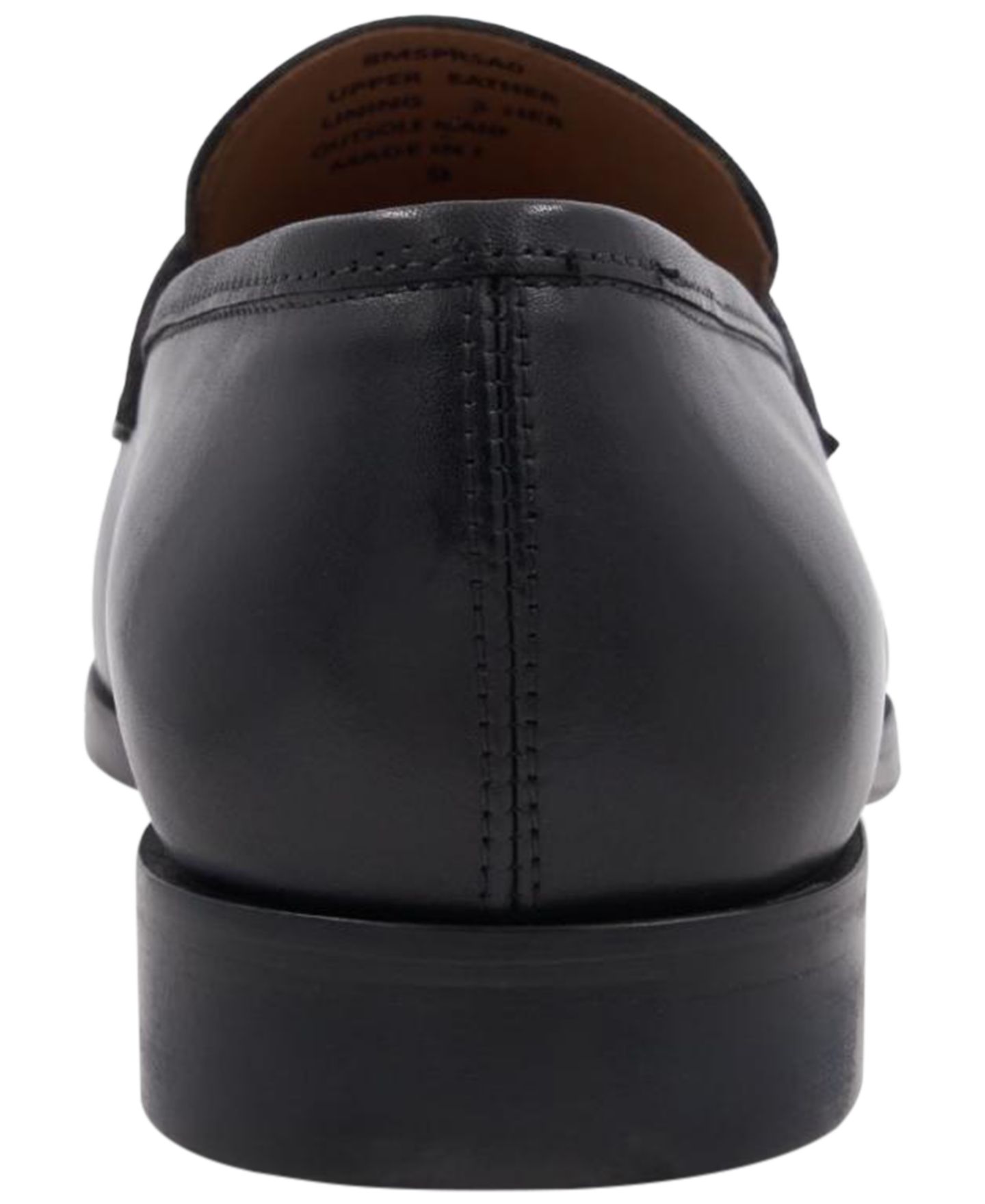 Мужские туфли Bruno Magli Preston Slip-On Penny, цвет: Чёрный — фото 3