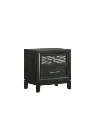 Obsidian Nightstand