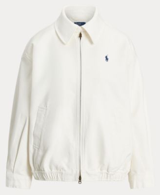 Women's Long-Sleeve Bomber Jacket