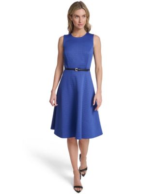 slim fit dress slacks STRAPLESS FIT AND FLARE MIDI TEA LENGTH BRIDAL DRESS BY AMORIS T822W –  Bridal Hive